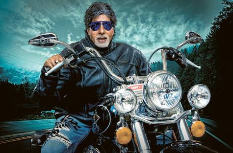 Amitabh Bachchan reinvented in latest film